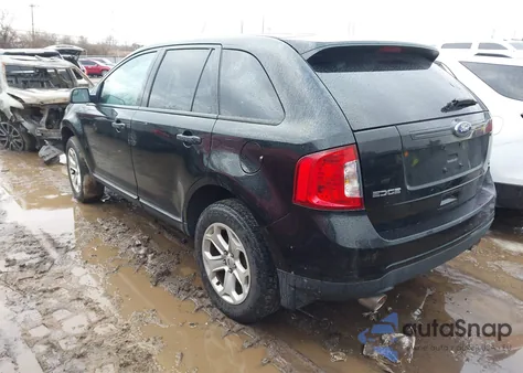 2013 Ford Edge Se from USA, damaged, VIN 2FMDK4GC4DBC45077